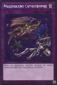 Image for Malevolent Catastrophe (Noble Knights of the Round Table Box Set) (NKRT-EN033) - YuGiOh