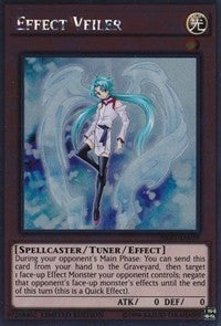 Image for Effect Veiler (Noble Knights of the Round Table Box Set) (NKRT-EN039) - YuGiOh