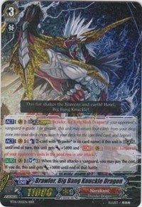 Image for Brawler, Big Bang Knuckle Dragon (BT16: Legion of Dragons and Blades ver.E) (BT16/005EN) - Cardfight Vanguard