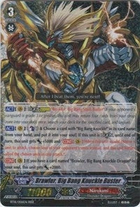 Image for Brawler, Big Bang Knuckle Buster (BT16: Legion of Dragons and Blades ver.E) (BT16/006EN) - Cardfight Vanguard