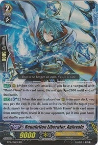 Image for Regulation Liberator, Aglovale (BT16: Legion of Dragons and Blades ver.E) (BT16/016EN) - Cardfight Vanguard