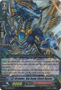 Image for Brawler, Big Bang Slash Buster (BT16: Legion of Dragons and Blades ver.E) (BT16/020EN) - Cardfight Vanguard