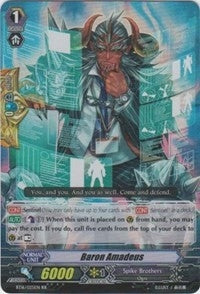 Image for Baron Amadeus (BT16: Legion of Dragons and Blades ver.E) (BT16/025EN) - Cardfight Vanguard