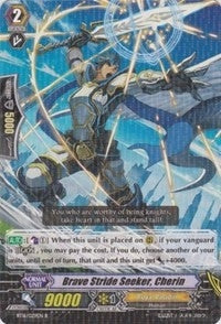 Image for Brave Stride Seeker, Cherin (BT16: Legion of Dragons and Blades ver.E) (BT16/029EN) - Cardfight Vanguard