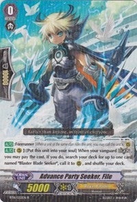 Image for Advance Party Seeker, File (BT16: Legion of Dragons and Blades ver.E) (BT16/032EN) - Cardfight Vanguard