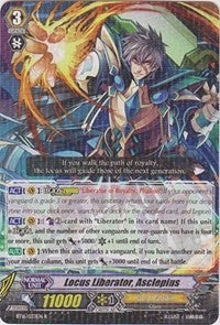 Image for Locus Liberator, Asclepius (BT16: Legion of Dragons and Blades ver.E) (BT16/033EN) - Cardfight Vanguard