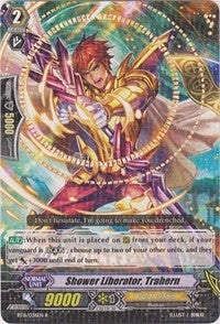 Image for Shower Liberator, Trahern (BT16: Legion of Dragons and Blades ver.E) (BT16/036EN) - Cardfight Vanguard