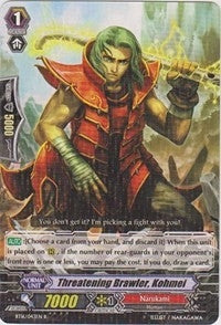 Image for Threatening Brawler, Kohmei (BT16: Legion of Dragons and Blades ver.E) (BT16/043EN) - Cardfight Vanguard