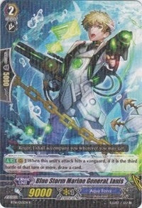 Image for Blue Storm Marine General, Ianis (BT16: Legion of Dragons and Blades ver.E) (BT16/055EN) - Cardfight Vanguard