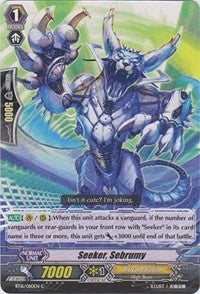 Image for Seeker, Sebrumy (BT16: Legion of Dragons and Blades ver.E) (BT16/060EN) - Cardfight Vanguard