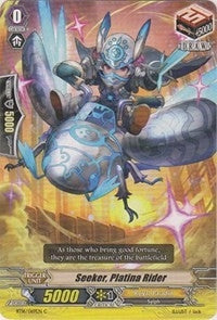 Image for Seeker, Platina Rider (BT16: Legion of Dragons and Blades ver.E) (BT16/069EN) - Cardfight Vanguard