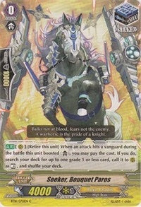 Image for Seeker, Bouquet Paros (BT16: Legion of Dragons and Blades ver.E) (BT16/070EN) - Cardfight Vanguard