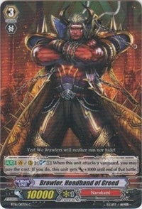 Image for Brawler, Headband of Greed (BT16: Legion of Dragons and Blades ver.E) (BT16/087EN) - Cardfight Vanguard