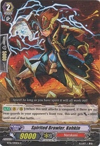 Image for Spirited Brawler, Kohkin (BT16: Legion of Dragons and Blades ver.E) (BT16/090EN) - Cardfight Vanguard