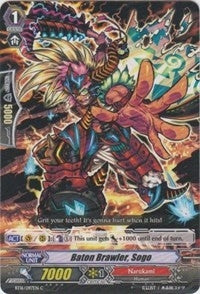 Image for Baton Brawler, Sogo (BT16: Legion of Dragons and Blades ver.E) (BT16/097EN) - Cardfight Vanguard