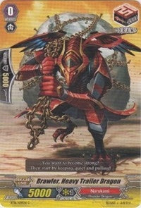 Image for Brawler, Heavy Trailer Dragon (BT16: Legion of Dragons and Blades ver.E) (BT16/109EN) - Cardfight Vanguard