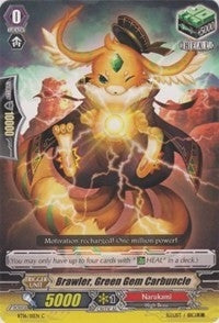 Image for Brawler, Green Gem Carbuncle (BT16: Legion of Dragons and Blades ver.E) (BT16/111EN) - Cardfight Vanguard