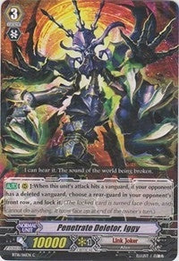 Image for Penetrate Deletor, Iggy (BT16: Legion of Dragons and Blades ver.E) (BT16/116EN) - Cardfight Vanguard