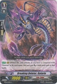 Image for Breaking Deletor, Gatario (BT16: Legion of Dragons and Blades ver.E) (BT16/123EN) - Cardfight Vanguard