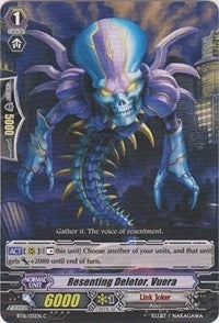 Image for Resenting Deletor, Vuera (BT16: Legion of Dragons and Blades ver.E) (BT16/125EN) - Cardfight Vanguard