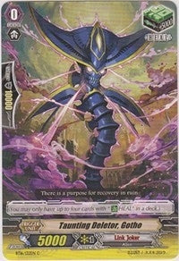 Image for Taunting Deletor, Gotho (BT16: Legion of Dragons and Blades ver.E) (BT16/132EN) - Cardfight Vanguard