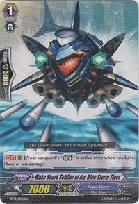 Image for Mako Shark Soldier of the Blue Storm Fleet (BT16: Legion of Dragons and Blades ver.E) (BT16/141EN) - Cardfight Vanguard