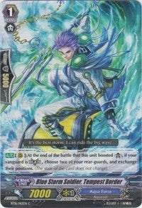 Image for Blue Storm Soldier, Tempest Border (BT16: Legion of Dragons and Blades ver.E) (BT16/142EN) - Cardfight Vanguard