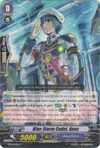Image for Blue Storm Cadet, Anos (BT16: Legion of Dragons and Blades ver.E) (BT16/144EN) - Cardfight Vanguard