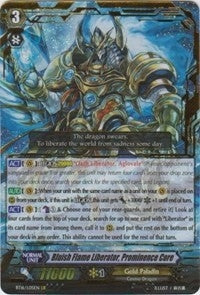 Image for Bluish Flame Liberator, Prominence Core (BT16: Legion of Dragons and Blades ver.E) (BT16/L05EN) - Cardfight Vanguard