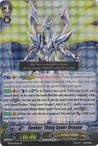 Image for Seeker, Thing Saver Dragon (SP) (BT16: Legion of Dragons and Blades ver.E) (BT16/S02EN) - Cardfight Vanguard