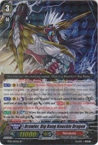Image for Brawler, Big Bang Knuckle Dragon (SP) (BT16: Legion of Dragons and Blades ver.E) (BT16/S07EN) - Cardfight Vanguard