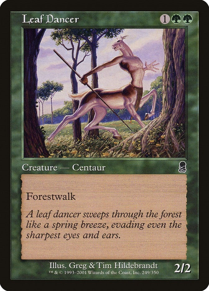 Image for Leaf Dancer (Odyssey) (249) - Magic: The Gathering