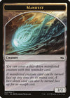 Image for Manifest Token (Fate Reforged) (4) - Magic: The Gathering