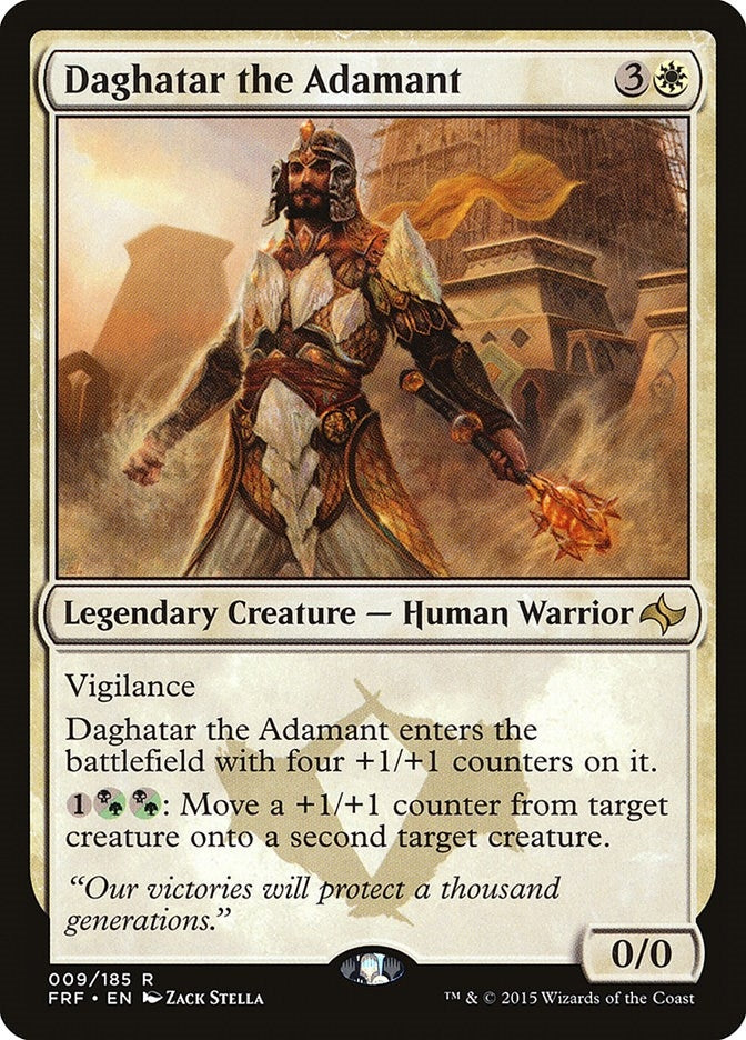 Image for Daghatar the Adamant (Fate Reforged) (9) - Magic: The Gathering