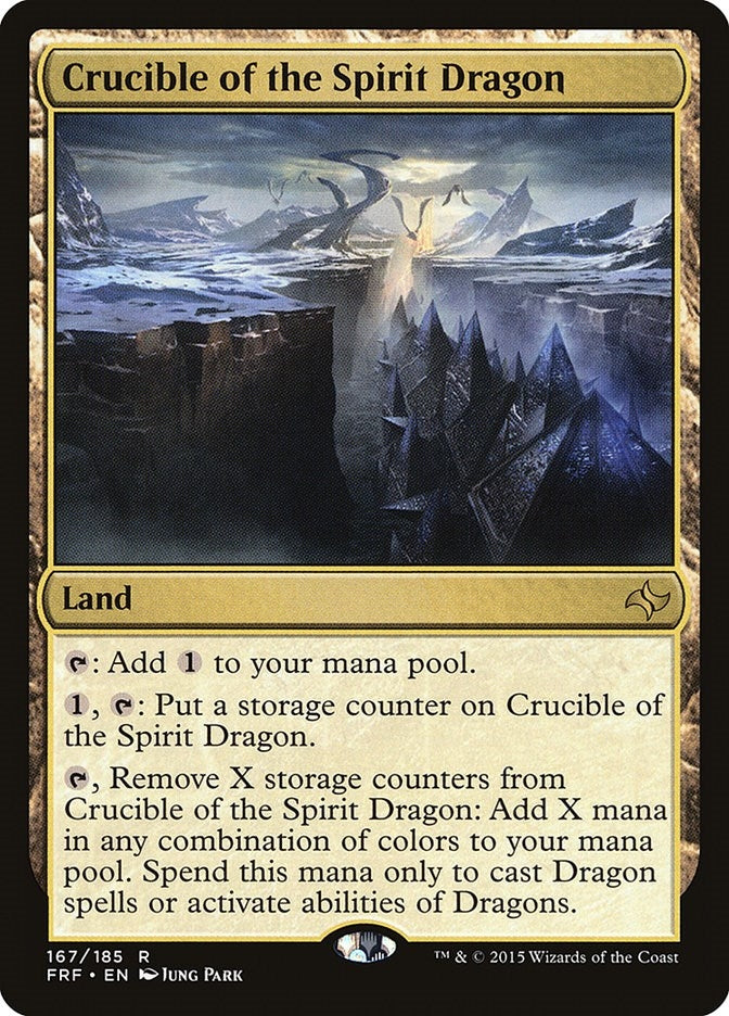 Image for Crucible of the Spirit Dragon (Fate Reforged) (167) - Magic: The Gathering