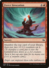 Image for Fierce Invocation (Fate Reforged) (98) - Magic: The Gathering