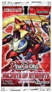 Image for Secrets of Eternity Booster Pack [1st Edition] - YuGiOh
