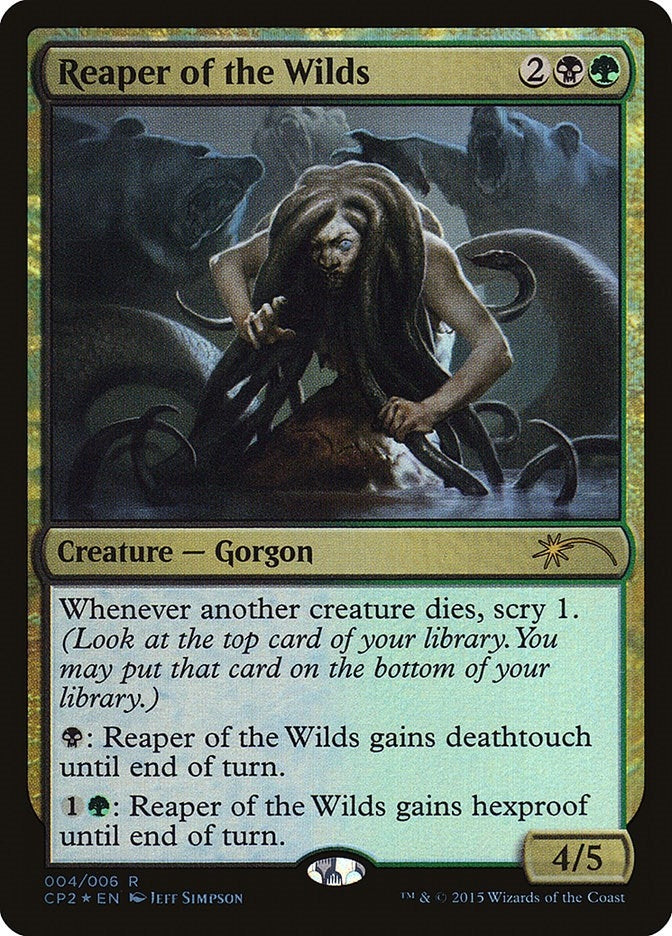 Image for Reaper of the Wilds (Unique and Miscellaneous Promos) (4) - Magic: The Gathering