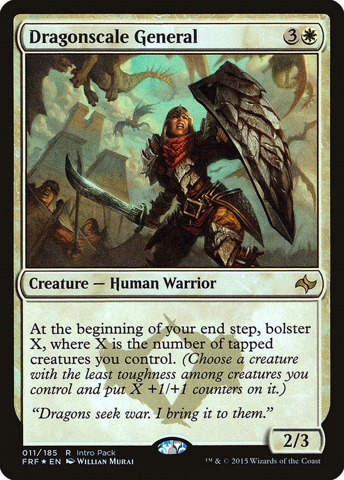 Image for Dragonscale General (Unique and Miscellaneous Promos) (11) - Magic: The Gathering