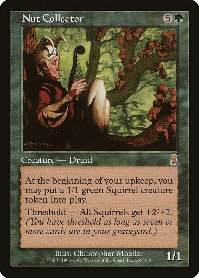 Image for Nut Collector (Odyssey) (259) - Magic: The Gathering