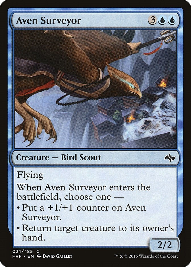 Image for Aven Surveyor (Fate Reforged) (31) - Magic: The Gathering