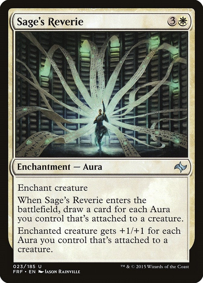 Image for Sage's Reverie (Fate Reforged) (23) - Magic: The Gathering