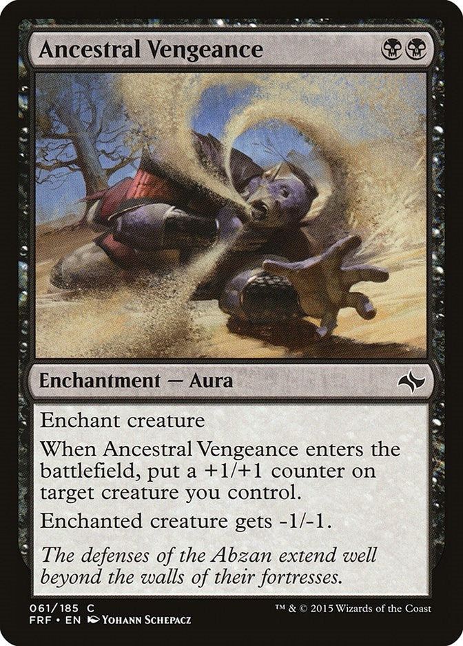 Image for Ancestral Vengeance (Fate Reforged) (61) - Magic: The Gathering