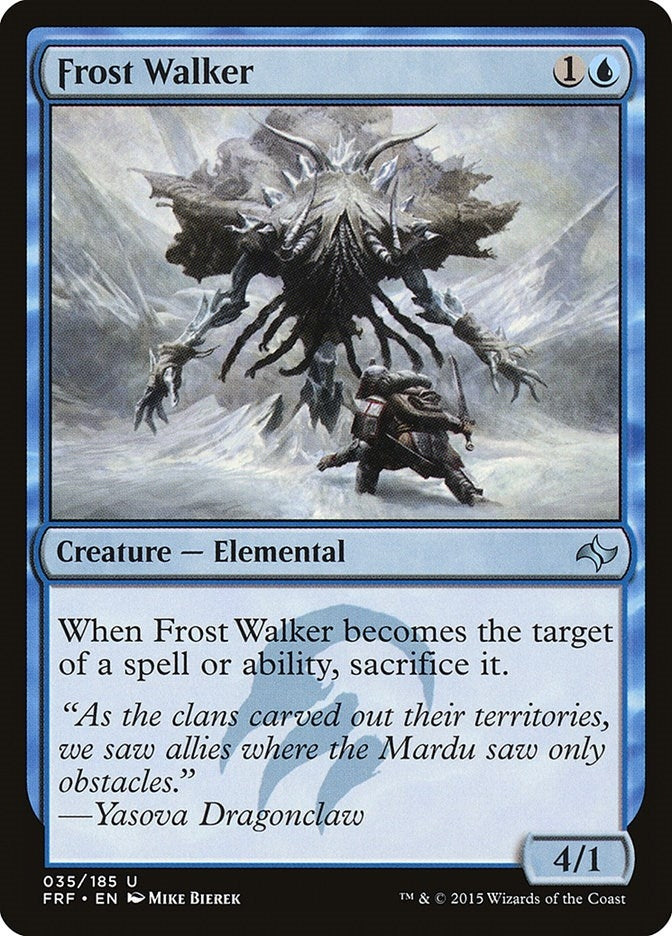Image for Frost Walker (Fate Reforged) (35) - Magic: The Gathering
