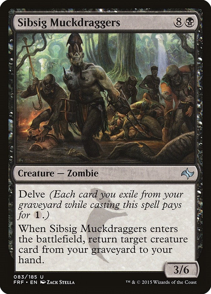 Image for Sibsig Muckdraggers (Fate Reforged) (83) - Magic: The Gathering