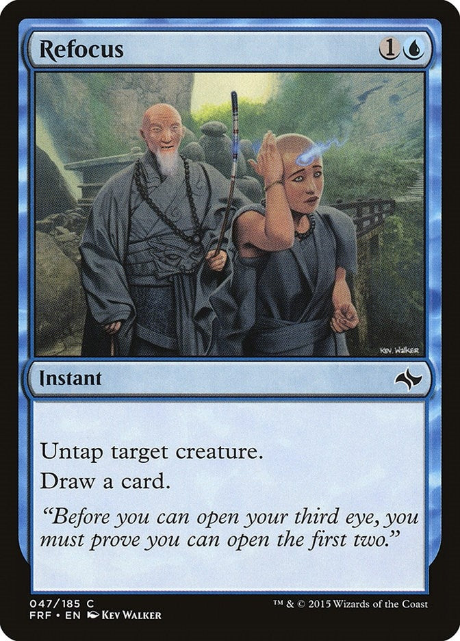 Image for Refocus (Fate Reforged) (47) - Magic: The Gathering