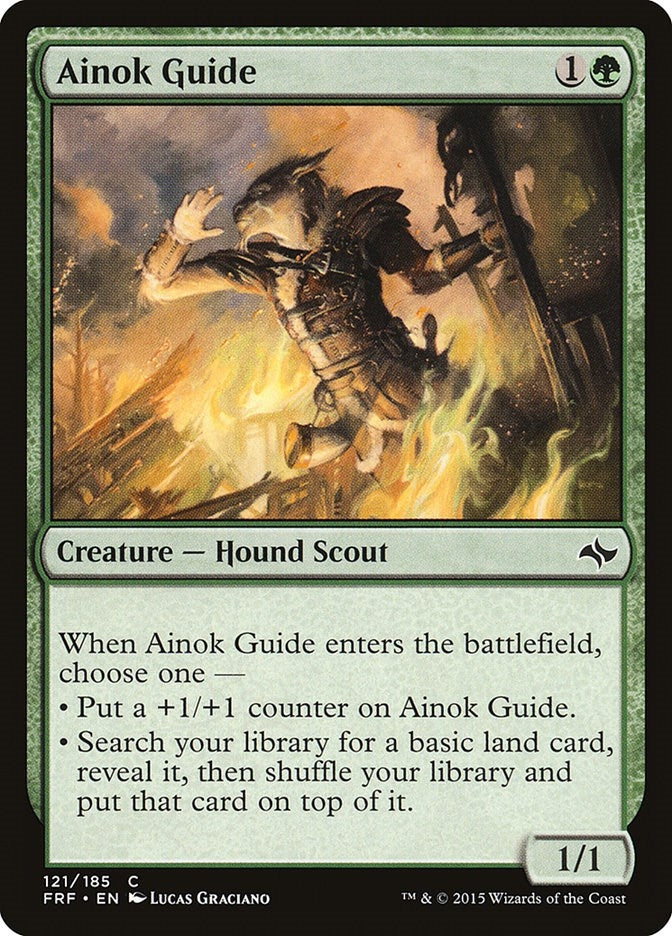 Image for Ainok Guide (Fate Reforged) (121) - Magic: The Gathering