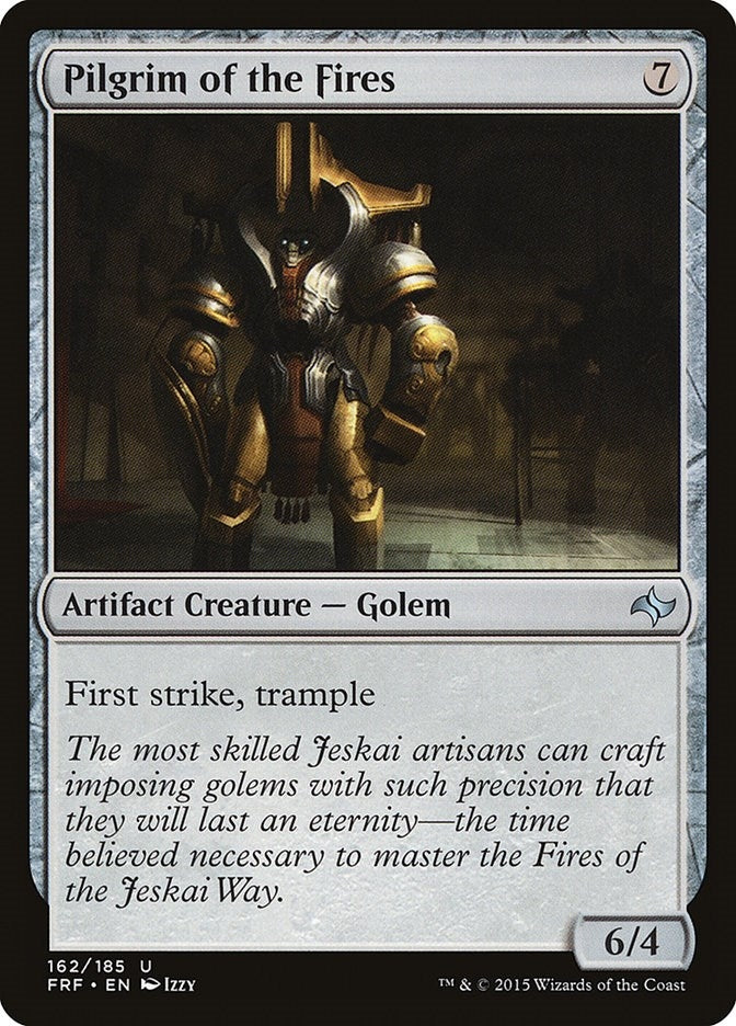 Image for Pilgrim of the Fires (Fate Reforged) (162) - Magic: The Gathering