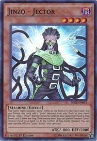 Image for Jinzo - Jector (Secrets of Eternity) (SECE-EN031) - YuGiOh