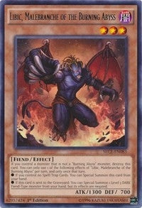Image for Libic, Malebranche of the Burning Abyss (Secrets of Eternity) (SECE-EN083) - YuGiOh